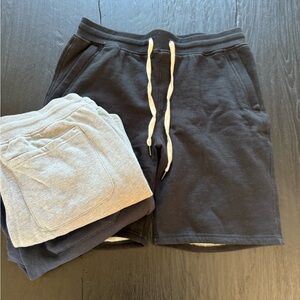 True Classic Sweat Shorts size large new never wore 3 pair